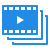 Music Video Distribution Icon