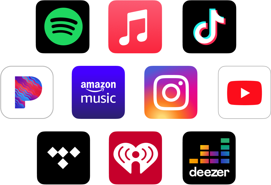 Digital Music Distribution Service
