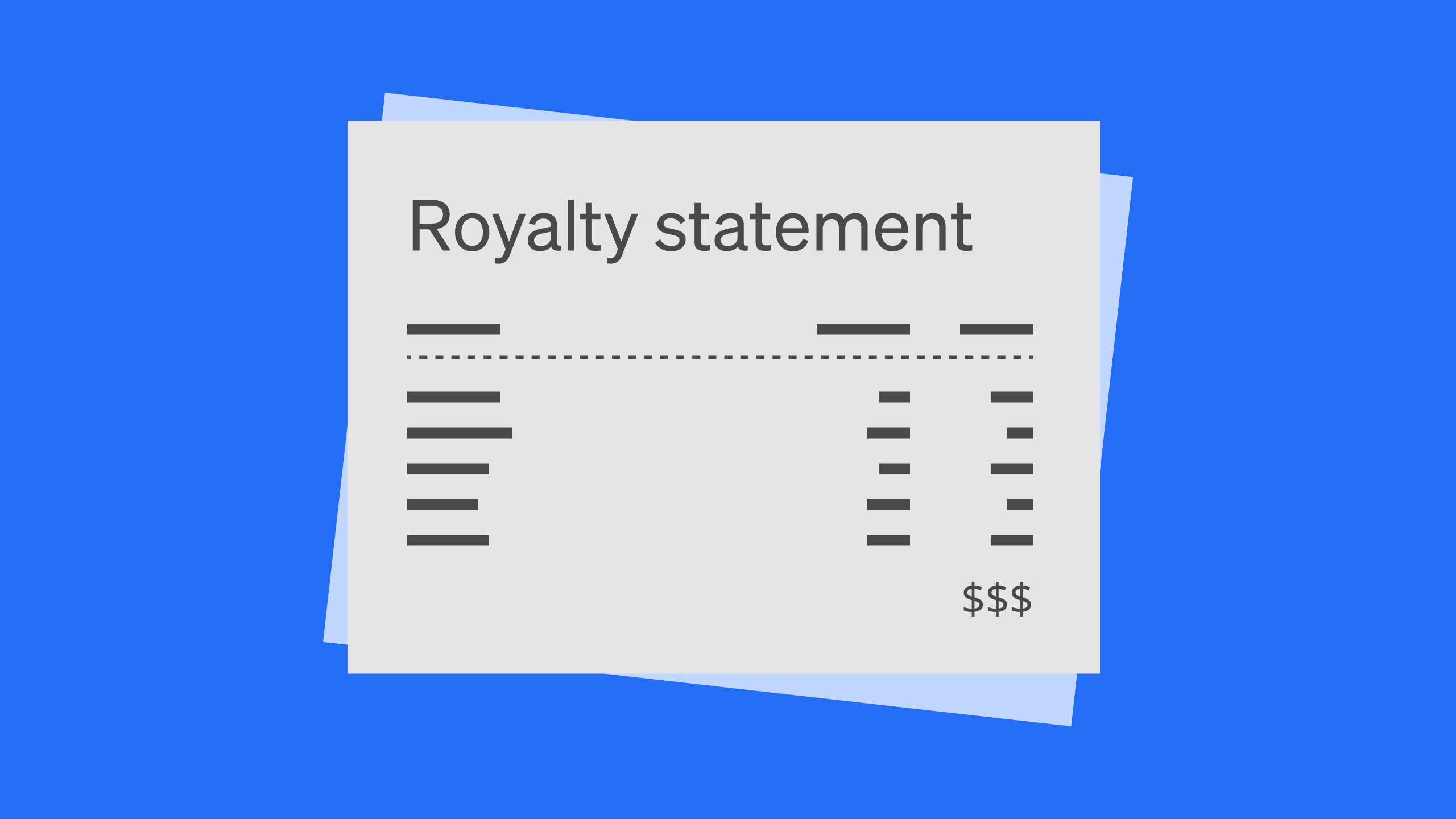 Royalty Payments